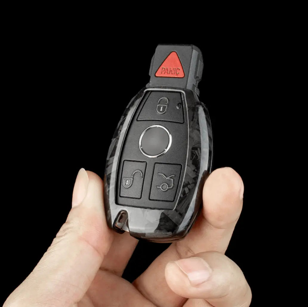 Mercedes Key Cover - Carbon Fiber - A Type