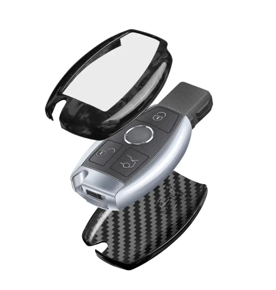 Mercedes Key Cover - Carbon Fiber - A Type
