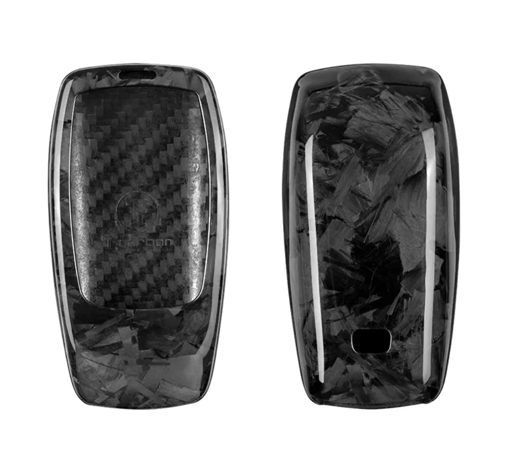 Mercedes Key Cover - Carbon Fiber - B Type