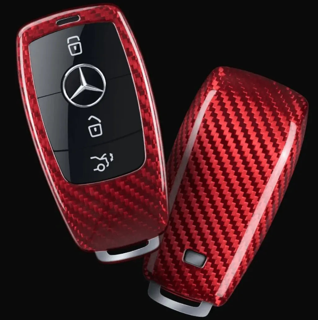 Mercedes Key Cover - Carbon Fiber - B Type