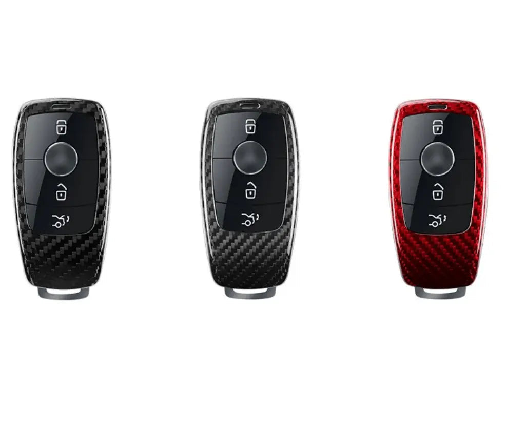 Mercedes Key Cover - Carbon Fiber - B Type