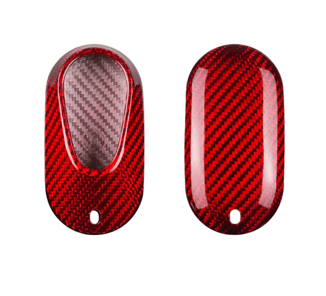 Mercedes Key Cover - Carbon Fiber - C Type