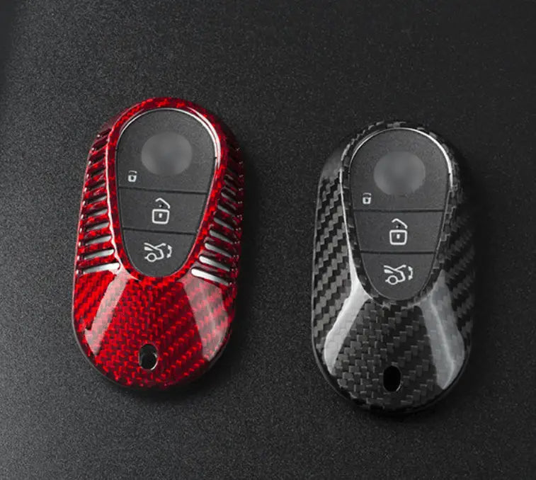 Mercedes Key Cover - Carbon Fiber - C Type