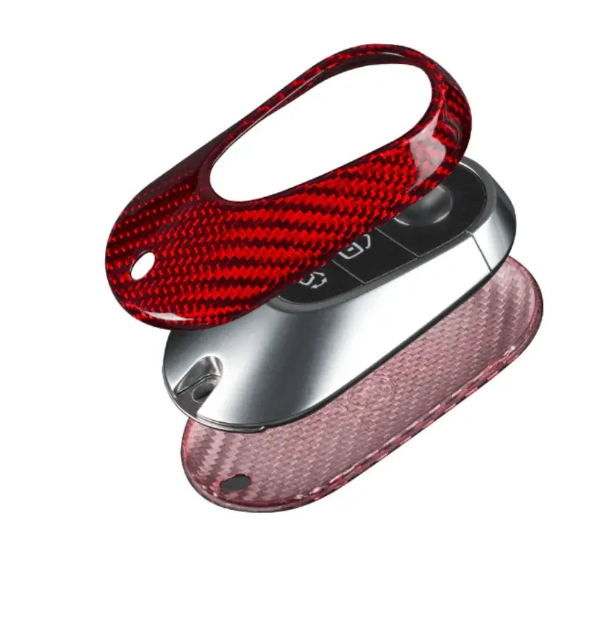 Mercedes Key Cover - Carbon Fiber - C Type
