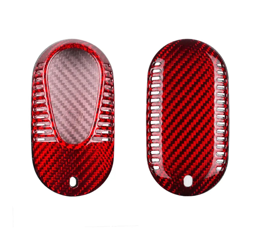 Mercedes Key Cover - Carbon Fiber - C Type