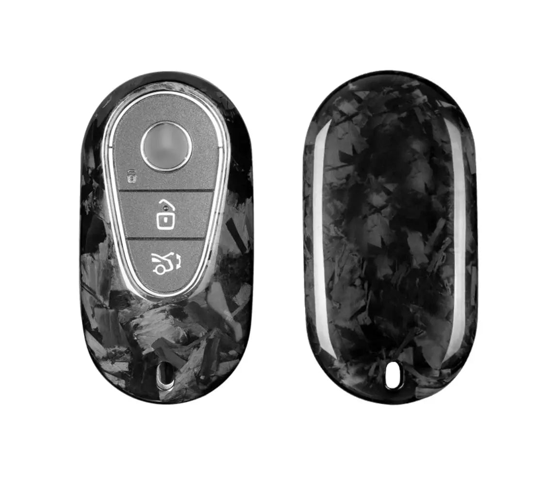 Mercedes Key Cover - Carbon Fiber - C Type
