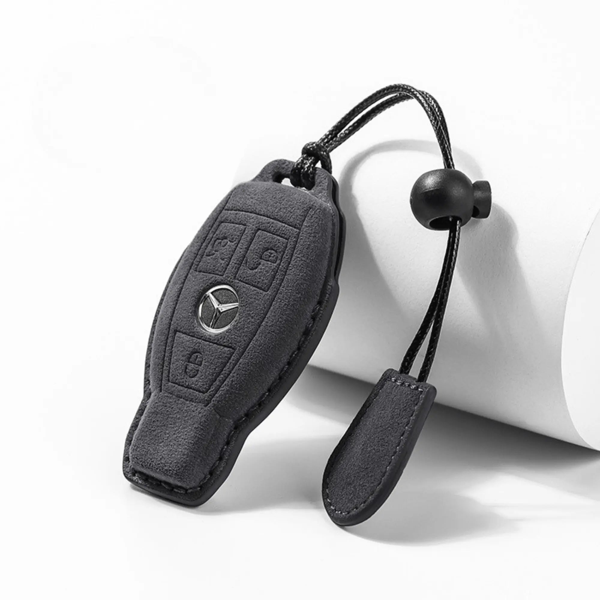 Mercedes Key Cover - Alcantara