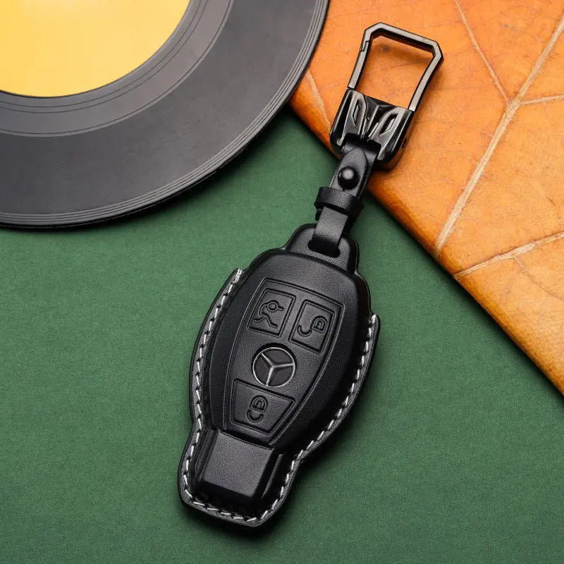 Mercedes Key Cover - Leather