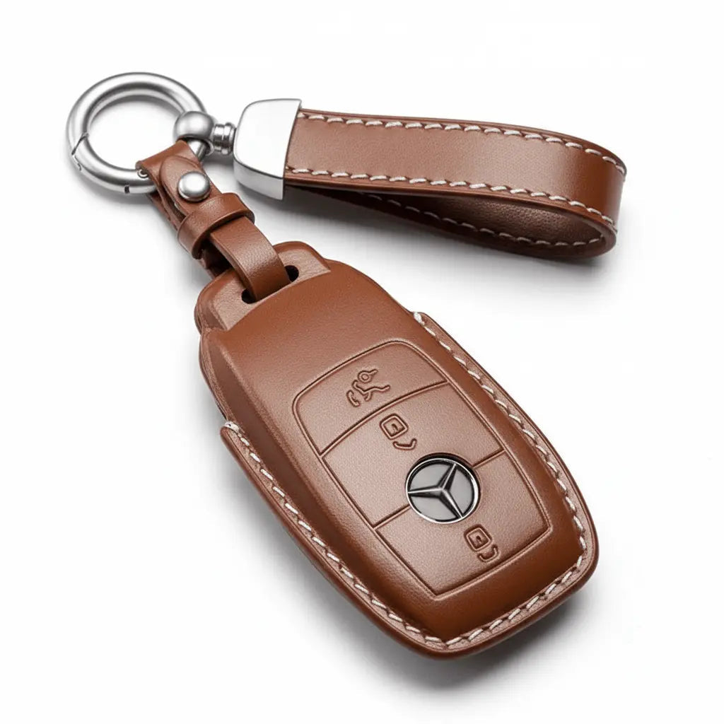 Mercedes Key Cover - Leather