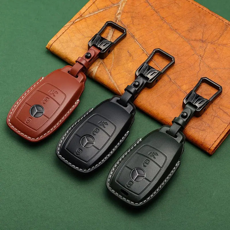 Mercedes Key Cover - Leather