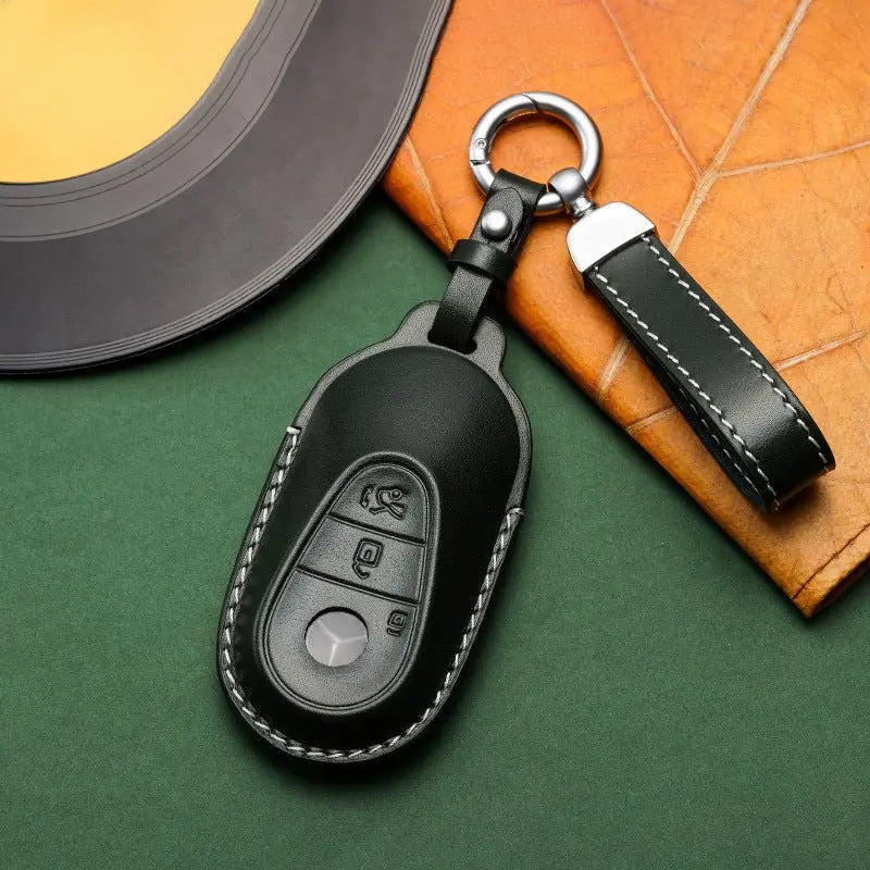 Mercedes Key Cover - Leather