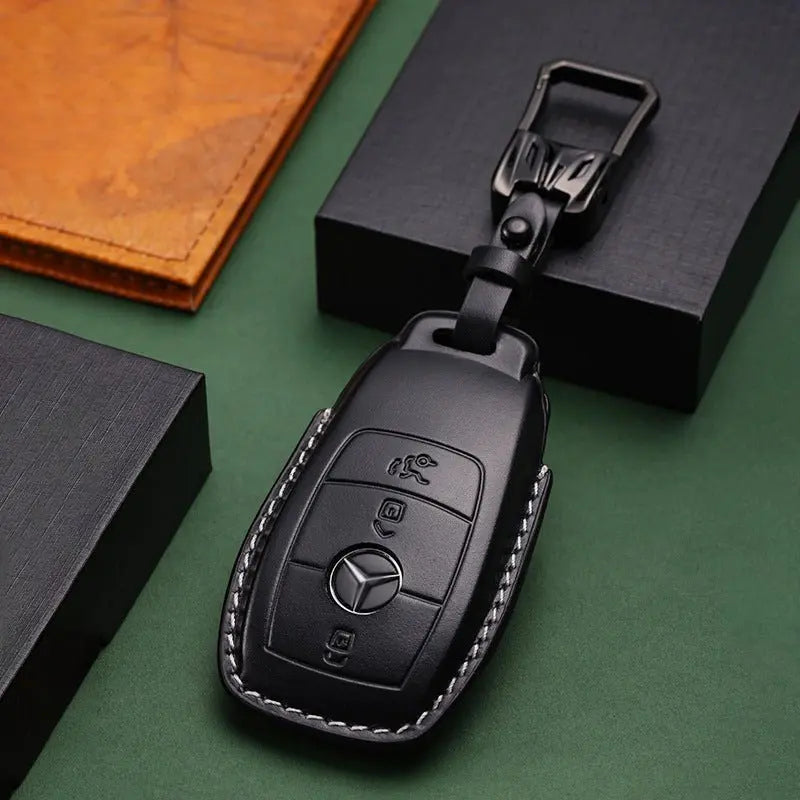 Mercedes Key Cover - Leather