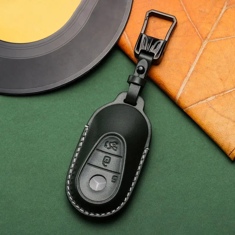 Mercedes Key Cover - Leather