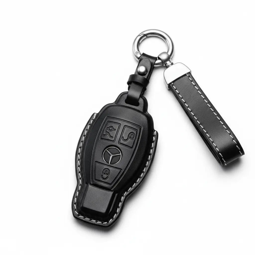 Mercedes Key Cover - Leather