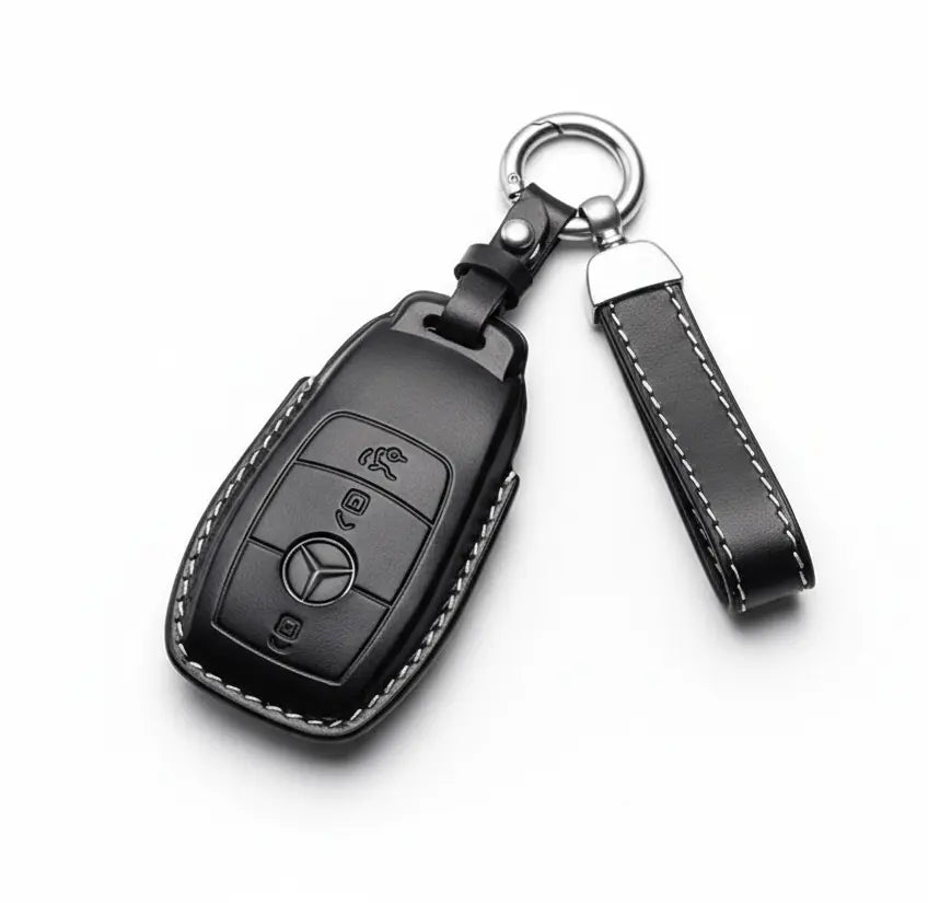 Mercedes Key Cover - Leather