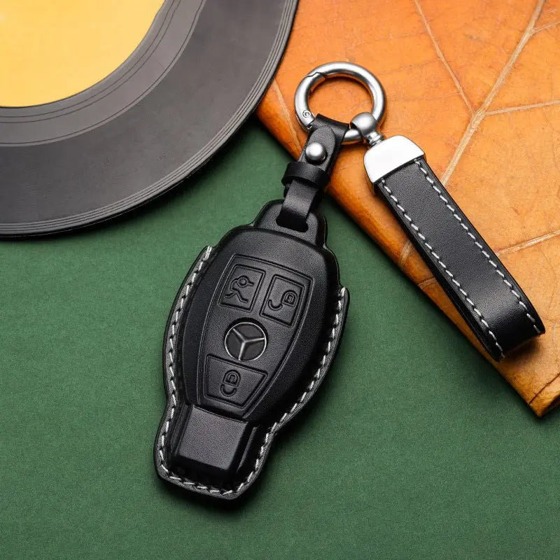 Mercedes Key Cover - Leather