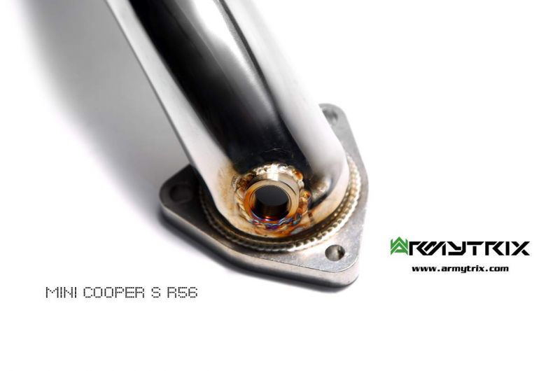 Armytrix Stainless Steel Valvetronic Cat Back Exhaust System Mini Cooper S R56/R57/R58/R59 07-13