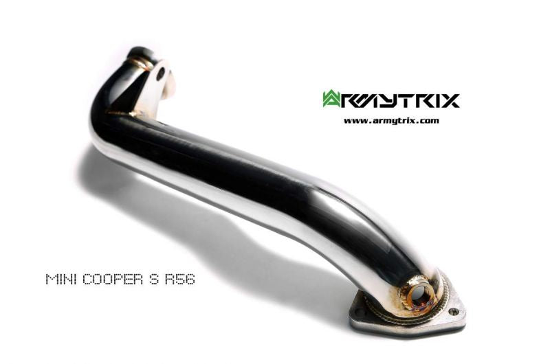 Armytrix Stainless Steel Valvetronic Cat Back Exhaust System Mini Cooper S R56/R57/R58/R59 07-13