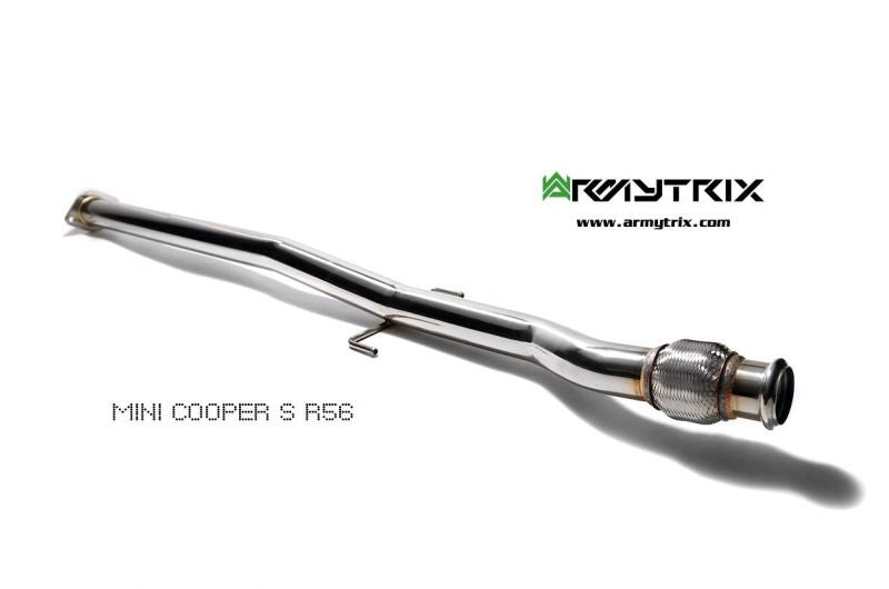 Armytrix Stainless Steel Valvetronic Cat Back Exhaust System Mini Cooper S R56/R57/R58/R59 07-13