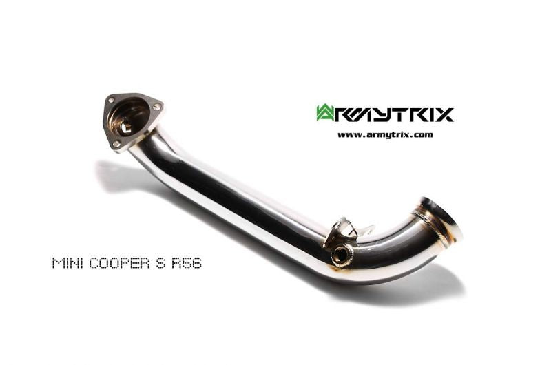 Armytrix Stainless Steel Valvetronic Cat Back Exhaust System Mini Cooper S R56/R57/R58/R59 07-13