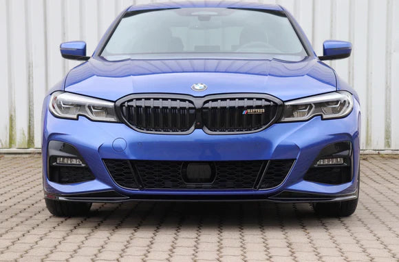 BMW 3 Series (19-22) G20 Front Lip Blade Style