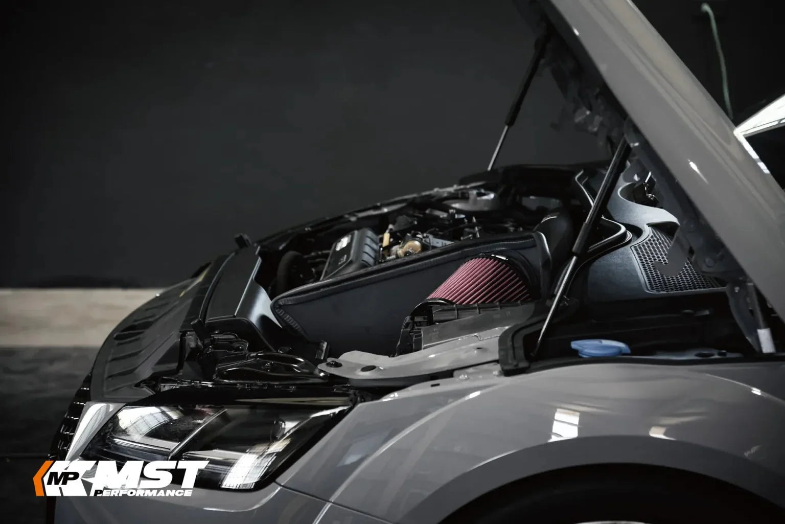 MST 2016+ Audi TTRS 8S 2.5 TSFI Cold Air Intake System (AD - TTRS01) - Nine Motorsport