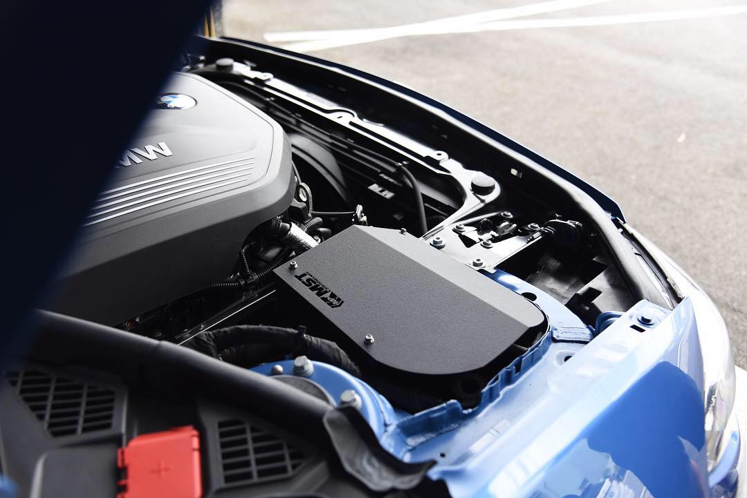 MST 2016+ BMW B58 3.0L Engine 140i/240i/340i/440i Cold Air Intake System (BW - B5801) - Nine Motorsport