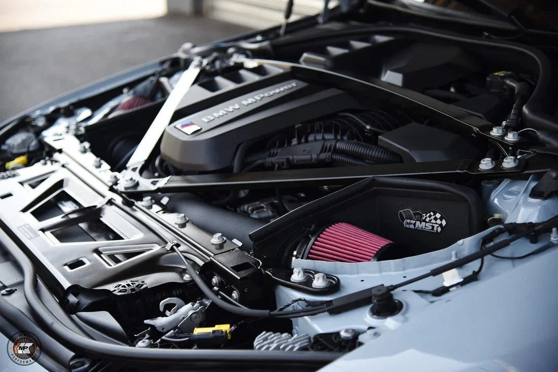 MST 2021+ BMW G80 G82 M3 M4 Competition S58 Cold Air Intake System (BW - S5801) - Nine Motorsport