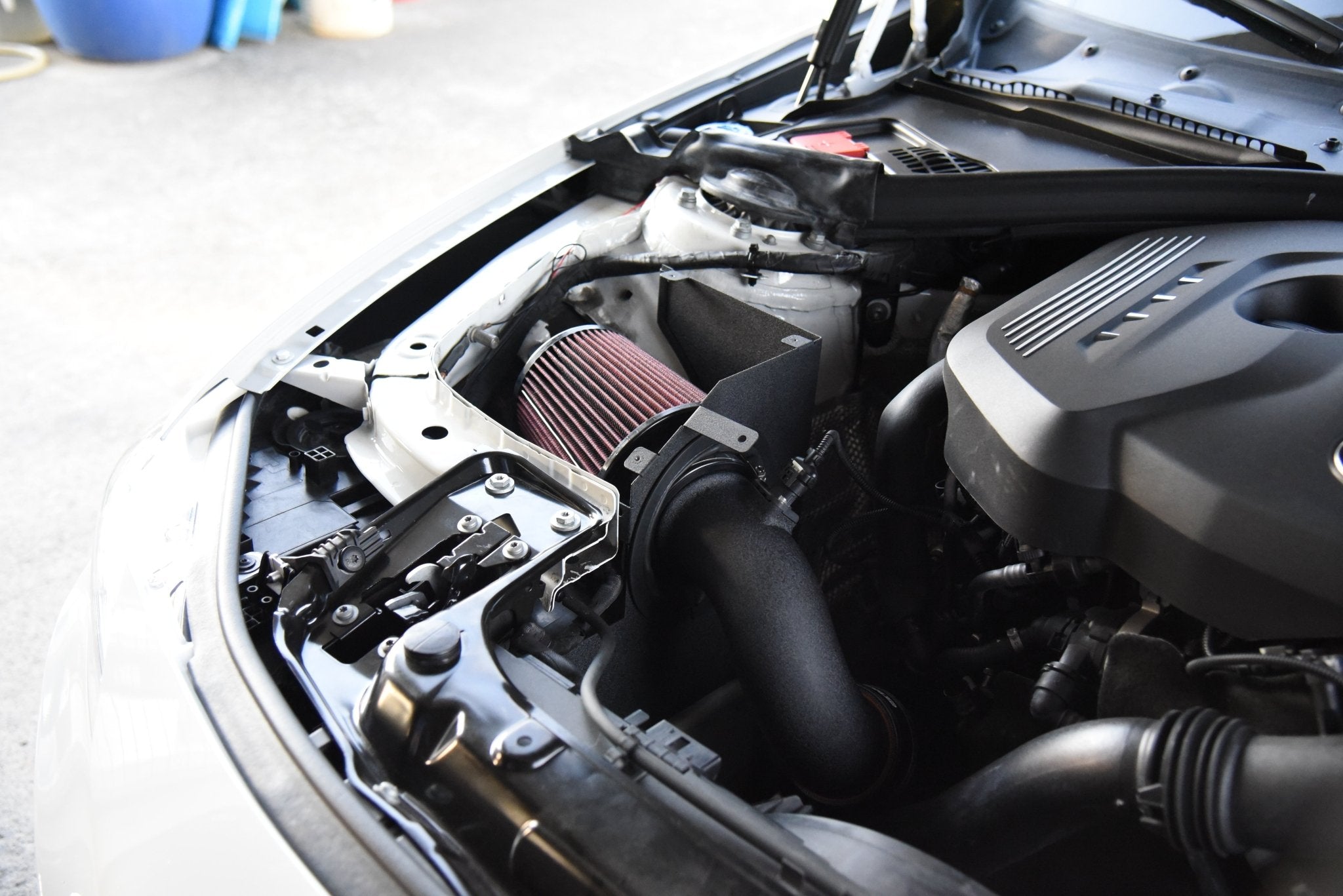 MST BMW F3X B48 2.0L Cold Air Intake System (BW - B4801) - Nine Motorsport