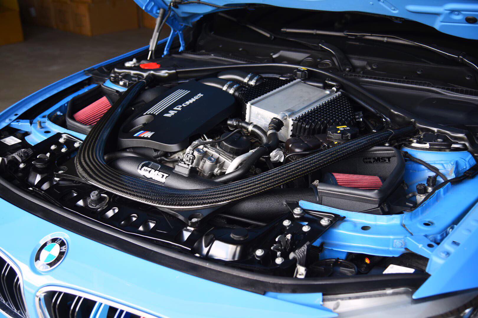 MST BMW M2 Competition/M3/M4 S55 3.0 Cold Air Intake System (BW - M3401) - Nine Motorsport