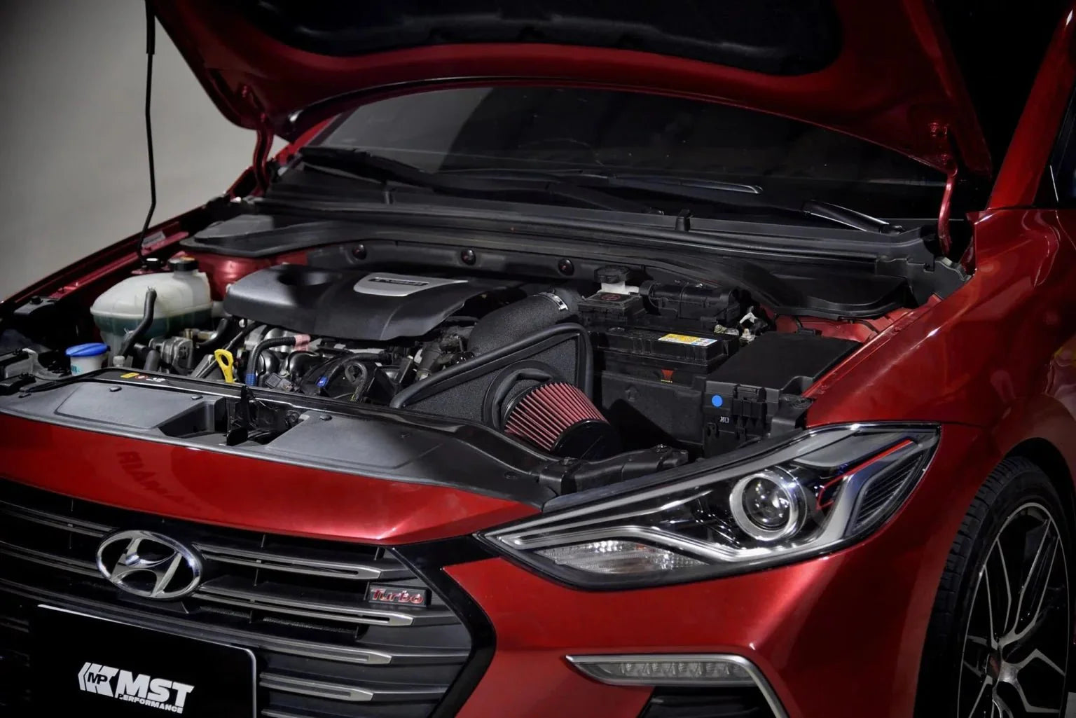 MST Performance Cold Air Intake – 18+ Hyundai Elantra 1.6T (HYN - EL16T) - Nine Motorsport