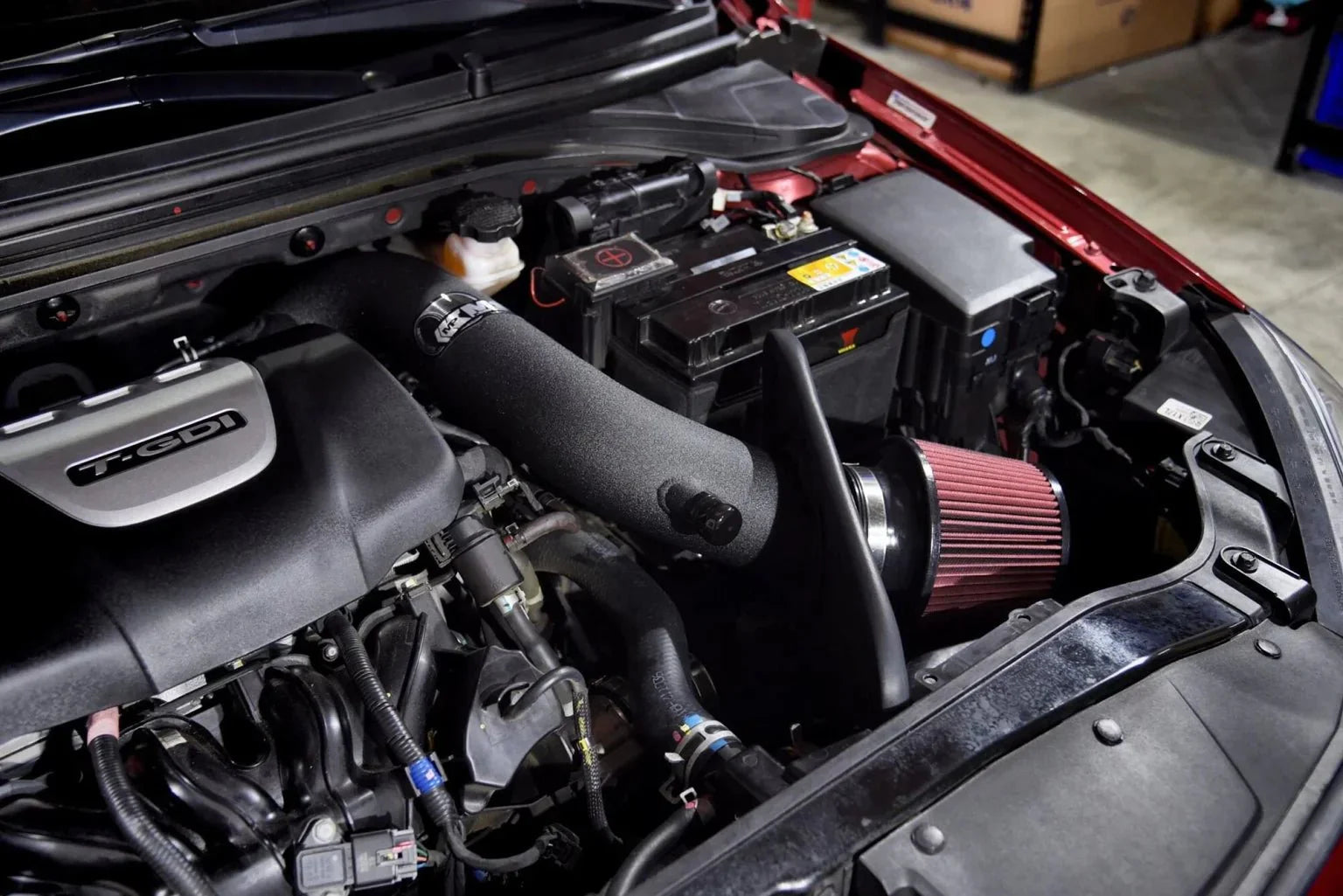 MST Performance Cold Air Intake – 18+ Hyundai Elantra 1.6T (HYN - EL16T) - Nine Motorsport