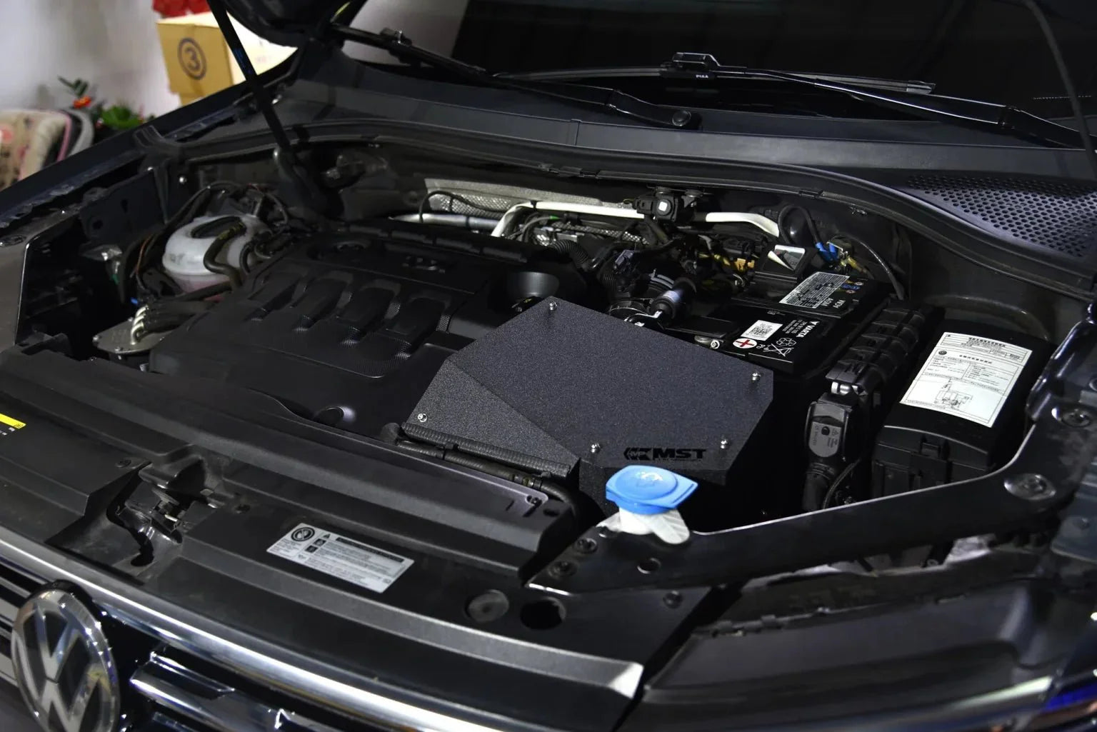 MST Performance intake – 15+ VW Golf MK7 2.0 GTD (VW - MK704) - Nine Motorsport