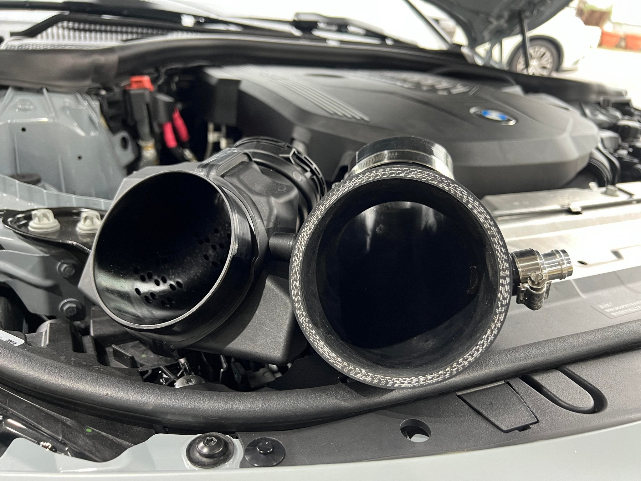 MST Turbo Inlet Pipe for BMW B58 G series/Toyota Supra A90 A91/BMW Z4 (Only compatible with MST Intake Kits) (BW - B5805H) - Nine Motorsport