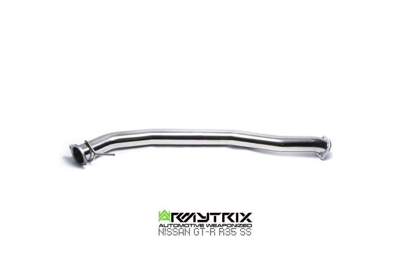 Armytrix Stainless Steel Valvetronic Y-Pipe Back Exhaust System (102mm) Nissan GT-R R35 07+