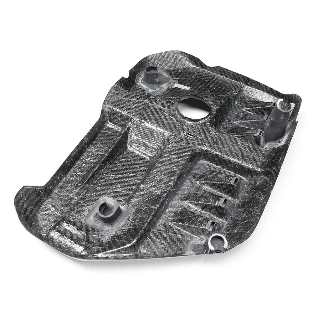 OEM Style Forged Carbon Fibre Engine Cover For BMW M2 G87/M3 G80 G81 / M4 G82 G83