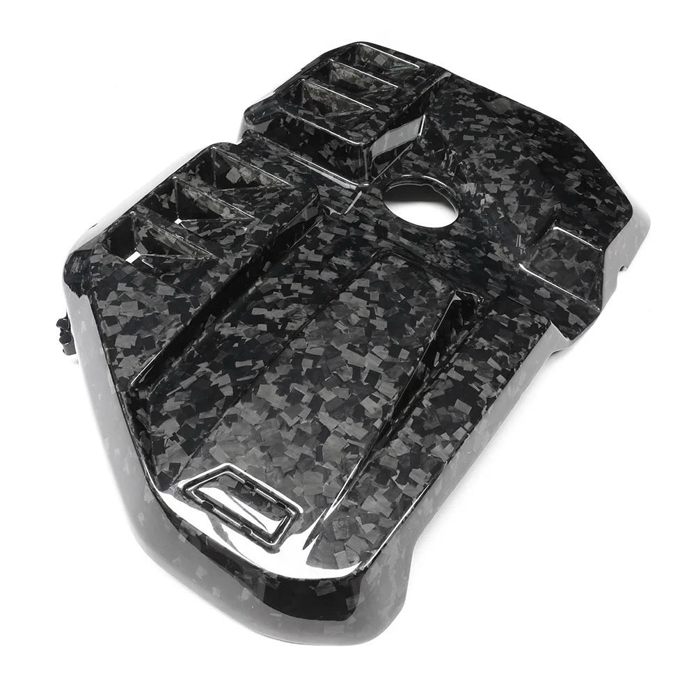 OEM Style Forged Carbon Fibre Engine Cover For BMW M2 G87/M3 G80 G81 / M4 G82 G83