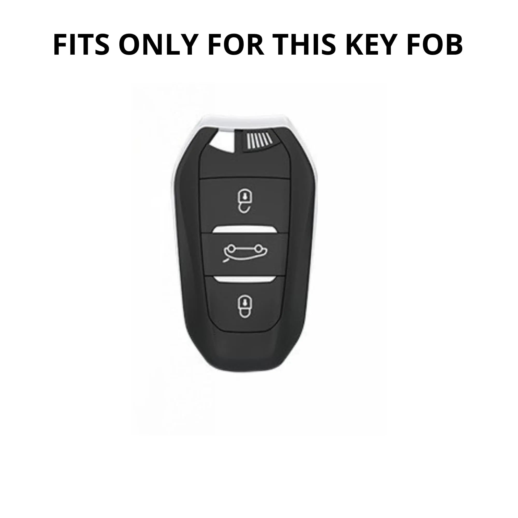 Citroen Key Cover - Alcantara
