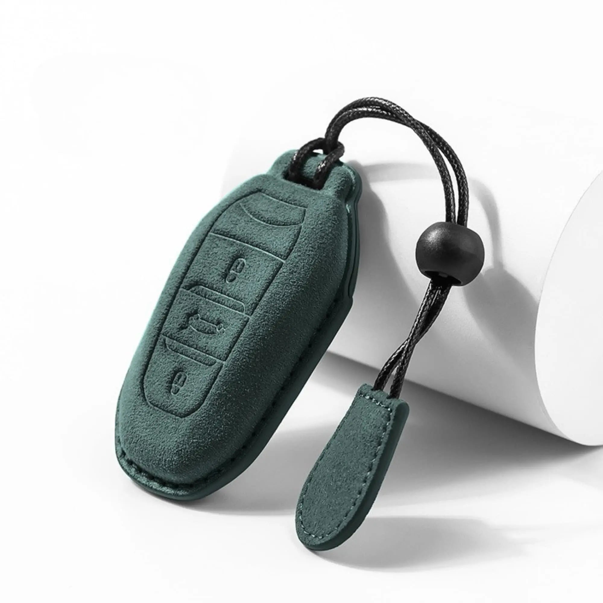 Citroen Key Cover - Alcantara