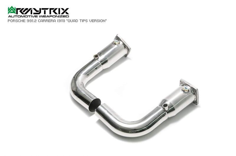 Armytrix Stainless Steel Valvetronic Cat Back Exhaust System (Suits Quad Tip Only) Porsche 911 Carrera/Carrera4/Carrera S/Carrera4S/Carrera GTS 991.2 16-19
