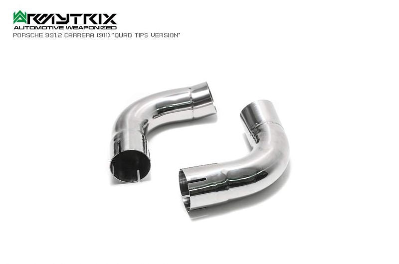 Armytrix Stainless Steel Valvetronic Cat Back Exhaust System (Suits Quad Tip Only) Porsche 911 Carrera/Carrera4/Carrera S/Carrera4S/Carrera GTS 991.2 16-19
