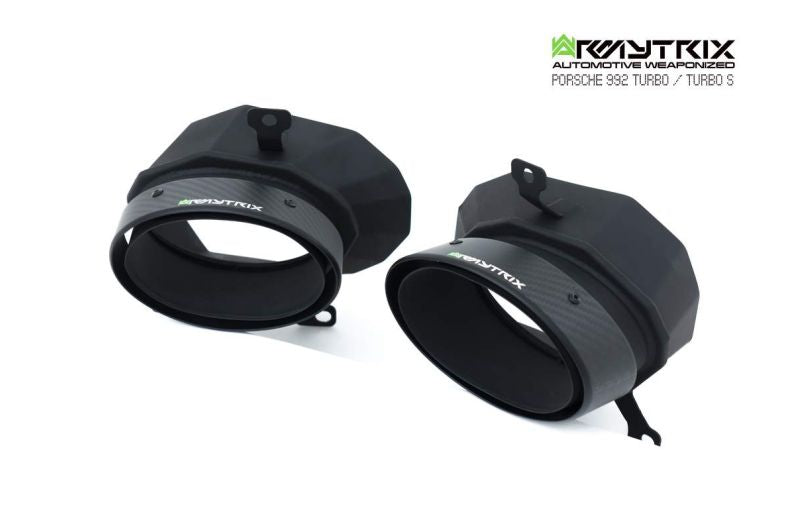 Armytrix Stainless Steel Valvetronic Cat Back Exhaust System Porsche 911 Carrera/Carrera4/Carrera S/Carrera4S/Carrera GTS 992 19+, Porsche 911 Turbo/Turbo S 992 20+