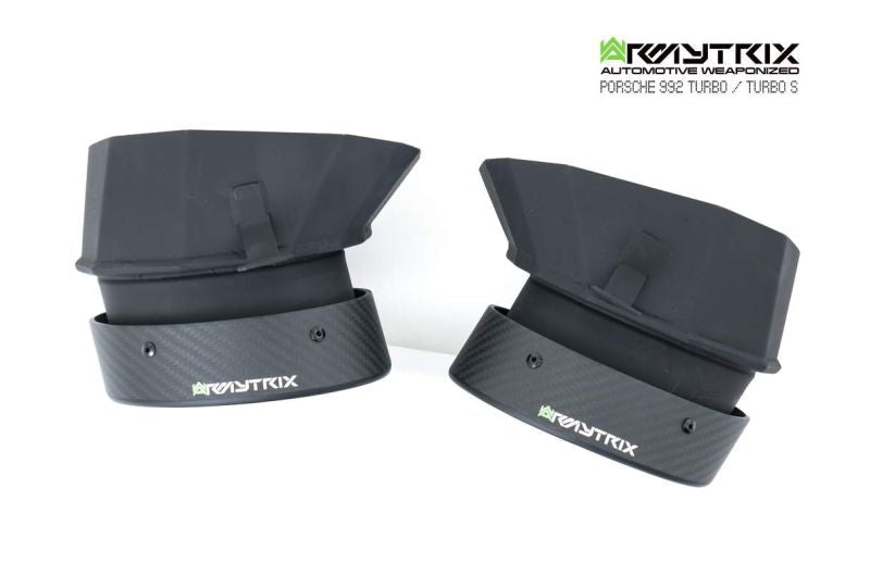 Armytrix Stainless Steel Valvetronic Cat Back Exhaust System Porsche 911 Carrera/Carrera4/Carrera S/Carrera4S/Carrera GTS 992 19+, Porsche 911 Turbo/Turbo S 992 20+