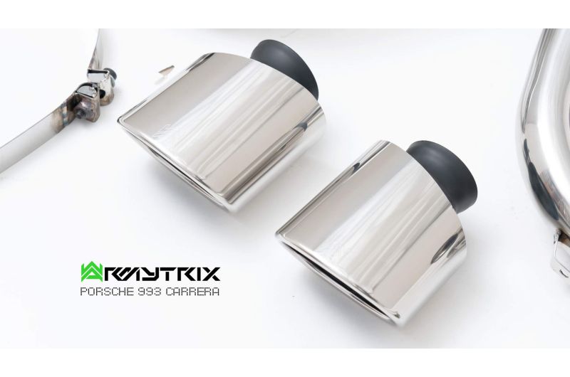 Armytrix Stainless Steel Valvetronic Cat Back Exhaust System Porsche 911 Carrera 993 94-98