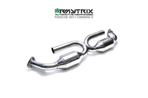 High Performance X Pipe Porsche 911 Carrera/Carrera4/Carrera S/Carrera4S 997.1 94-98