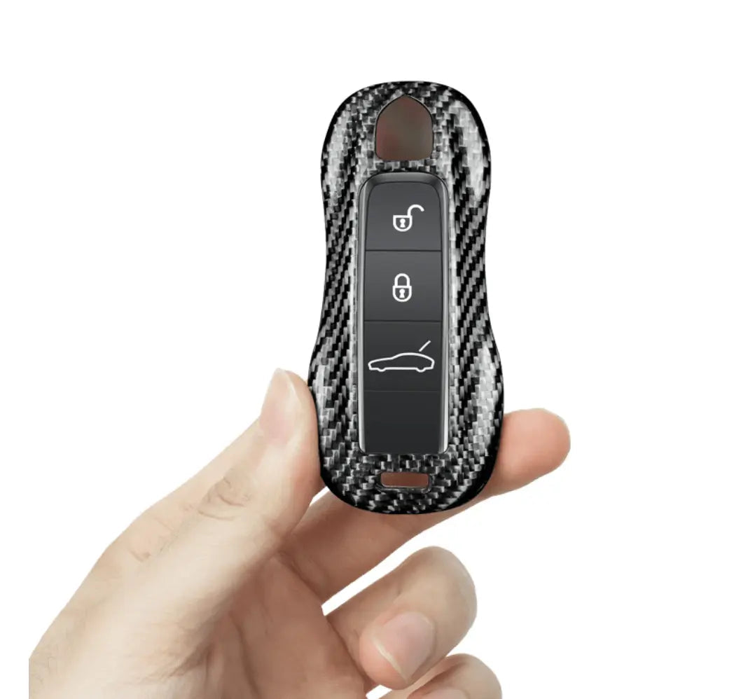 Porsche Key Cover - Carbon Fiber - B Type