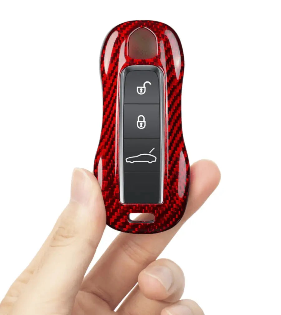 Porsche Key Cover - Carbon Fiber - B Type