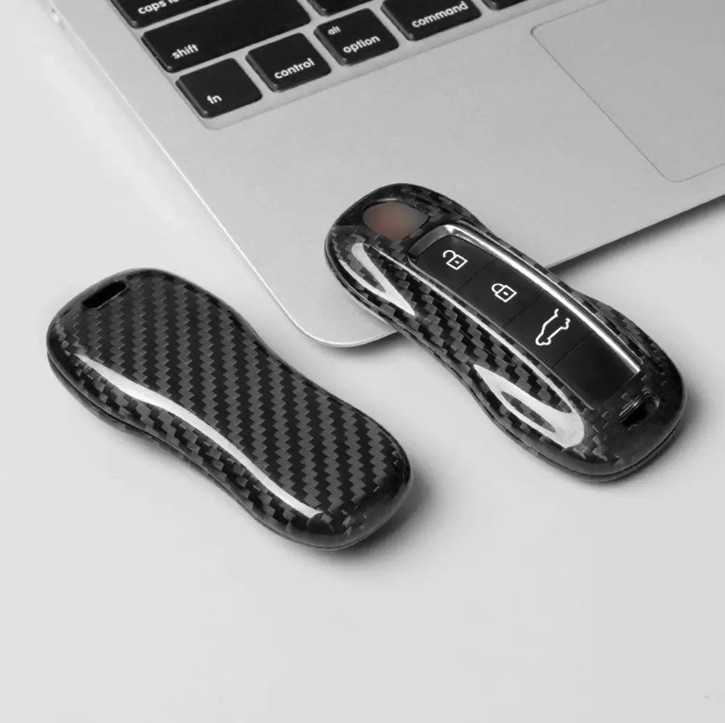 Porsche Key Cover - Carbon Fiber - B Type