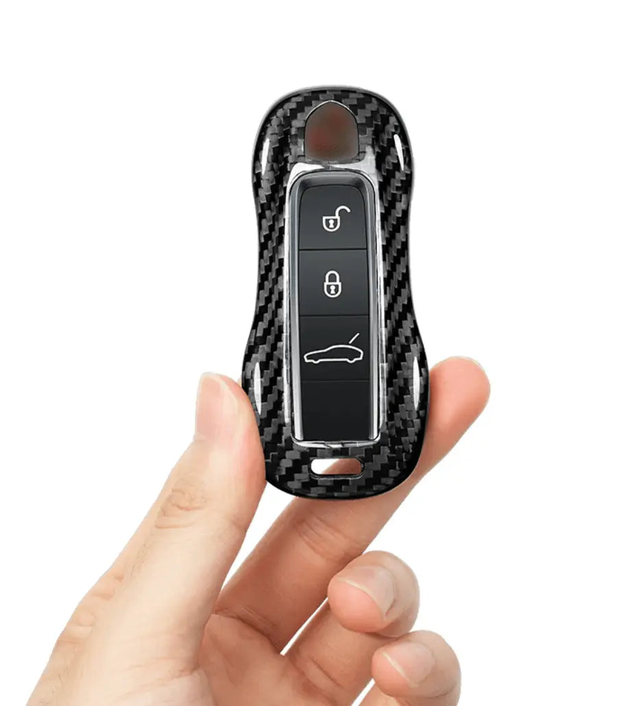 Porsche Key Cover - Carbon Fiber - B Type