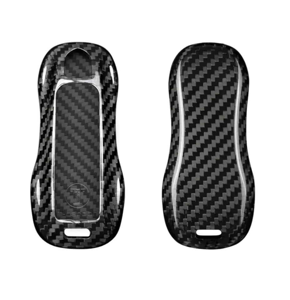 Porsche Key Cover - Carbon Fiber - B Type